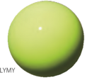 Мяч гимнастический Sasaki M-20A Gymstar Ball 18,5